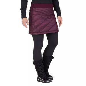 Outdoor Research Transcendent Down Performance Skirt Women’s Purple Small EUC